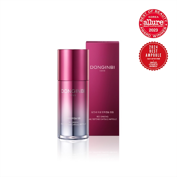 Daily Defence Capsule Ampoule - Five Core Strengths for your skin